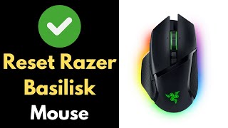 How To Reset Razer Basilisk Mouse  Full Guide 2024 [upl. by Madelene]