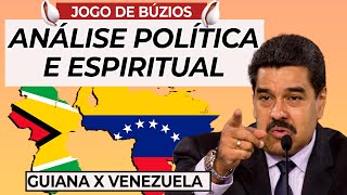 ANÁLISE POLÍTICA E ESPIRITUAL 🐚 Essequibo Venezuela e Guiana 🇻🇪 OS BÚZIOS DO CONFLITO [upl. by Jami]