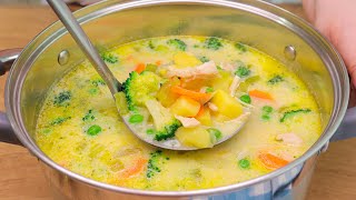 I make this vegetable soup every day The soup is so delicious that you will make it often [upl. by Clo]