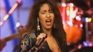 Selena Quintanilla Perez Bidi bidi bom bom Live TMA [upl. by Kola]