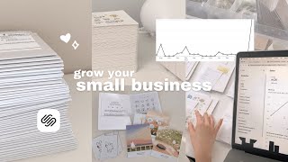 how to GROW your small business amp MAKE SALES in 2024 💌🌷 the ULTIMATE guide what ive learned so far [upl. by Candis694]