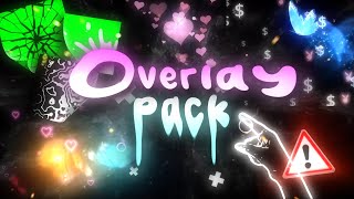 Overlay Pack for editing  Alight Motion  sxit4ma [upl. by Nylatsyrc]