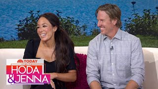 Chip Joanna Gaines on marriage family 10 years of Fixer Upper [upl. by Aseena211]