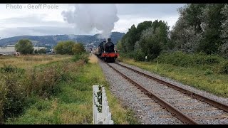 7812 Erlestoke Manor at Alcombe foot crossing August 28th 2024 [upl. by Thane]