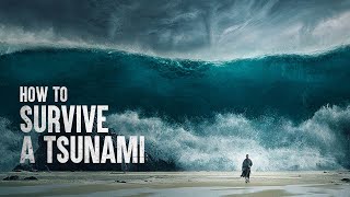 How to Survive a Tsunami According to Science [upl. by Ahsekat]