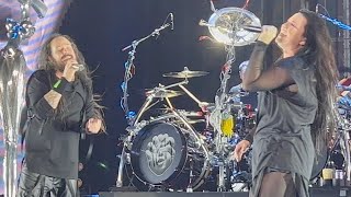 Korn feat Amy Lee Freak On A Leash Live 4K Denver Colorado  August 16 2022 [upl. by Ruiz]