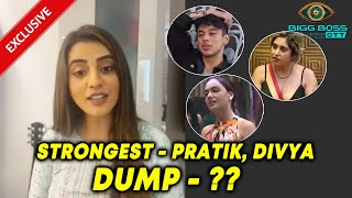 Akshara Singh Ne Pratik Aur Divya Ko Lekar Kahi Badi Baat  Exclusive Interview  Bigg Boss OTT [upl. by Ahtibat936]