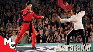 Karate Kid Clip  Kung Fu Tournament  Full Scene  Jaden Smith  Jackie Chan [upl. by Ceporah]