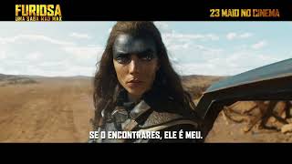 Furiosa Uma Saga Mad Max  Cast 15  23 de maio no cinema [upl. by Barger]