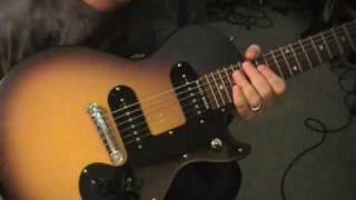 2007 Gibson Melody Maker 2 Pickup Review Scott Grove Guitar [upl. by Evangelia]