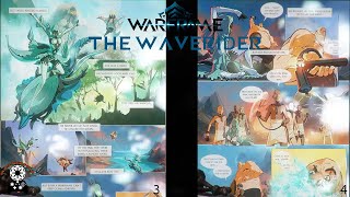 Tricky Business  Warframe Gameplay Ep 12 The Waverider Pages 3 amp 4 [upl. by Bascio]