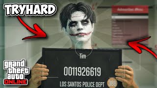 TUTO AVOIR UN PERSONNAGE TRYHARD  Gta 5 Online [upl. by Enovahs]