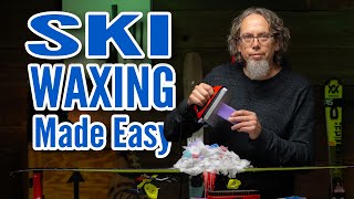 Wax Skis in 5 Simple Steps [upl. by Netsirt]