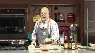 Andrew Zimmern Cooking Demo  The Inspired Home [upl. by Spragens710]