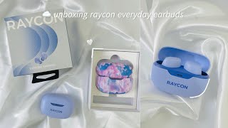 ☁️ Unboxing “Raycon Everyday Earbuds”  Case  Affordable  discount link 💌  Mim’s World [upl. by Zetta]