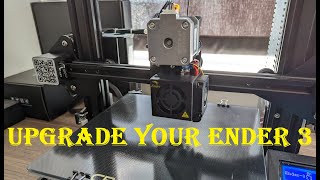 Upgrade Ender 3  Direct Drive Extruder Easy Assemble Switch Bowden extrusion to direct extruder [upl. by Aicilegna]