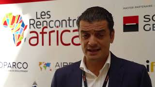 RencontresAfrica 2017  ITW de Walid Khodja [upl. by Izabel997]