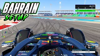 F1 22 BAHRAIN HOTLAP  SETUP 127747 [upl. by Nerua]