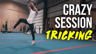 CRAZY FIRST SESSION BACK [upl. by Repsaj]