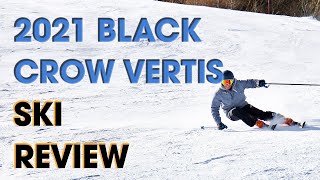 2021 Black Crow Vertis Ski Review  Auski Australia [upl. by Ramonda367]