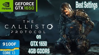 The Callisto Protocol on GTX 1650  i3 9100F [upl. by Raina]