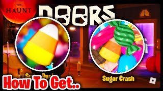 How To Get THE 2 NEW BADGES INDOORS THE HAUNT UPDATE [upl. by Ylesara]