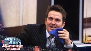 Ant amp Dec prank Bradley Walsh 15 years ago  Saturday Night Takeaway 2020 [upl. by Filomena]