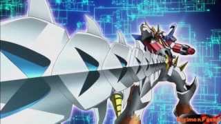 Digimon Fusion  Shoutmon X4 [upl. by Sperry]