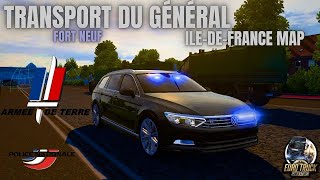 ETS 2  TRANSPORT DU GÉNÉRAL AU FORT NEUF IDF MAP [upl. by Annat]