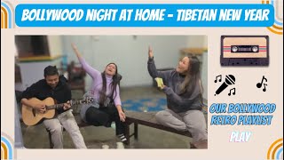 Bollywood medley at Home😂 retromashup tibetanvlogger hindisong india coversong bollywood [upl. by Mcgill153]