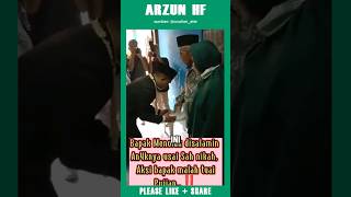 bapak menolak disalami anak dan menantu menikah fypシ゚viral akadnikah ayah [upl. by Haman]