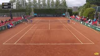 Nastasja Schunk  Arantxa Rus 1  W75 The Hague 2024 Semifinals [upl. by Htabmas]