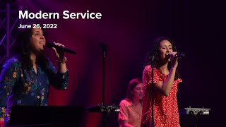 Modern Service  Sunday June 26  The Chapel [upl. by Tunnell]