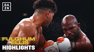 Darius Fulghum vs Vaughn Alexander  Fight Highlights [upl. by Ellynn54]