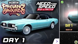 NFS No Limits  Day 1  1967 Mercury Cougar  Proving Grounds [upl. by Ladnyc296]