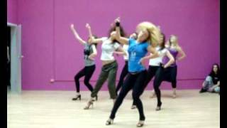 Beyonce feat Lady Gaga  Videophone choreography Maria Ivanova [upl. by Anihtyc]