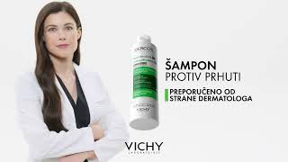 VICHY Dercos Antidandruff šamponi [upl. by Niela133]