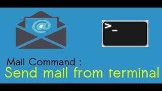 Send mail from terminal in Linux or UnixUbuntu [upl. by Ettigirb]