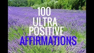 100 UltraPositive AffirmationsRapid Mind Training [upl. by Amleht946]