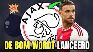 😮😮 Er staat 25 miljoen op het spel KIJK DIT LAATSTE NIEUWS AJAX AMSTERDAM [upl. by Enyleuqcaj]