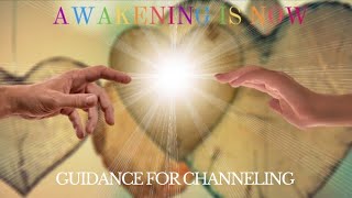 Guidance for Channeling  Channeling Higher Self [upl. by Nuhs]