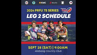 2024 PRFU 7s Series  Luzon Leg 2  Match 20 Mens Plate Finals  Nomads Carabaos vs Gorillas Rugby A [upl. by Hgielram729]