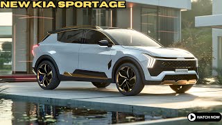 NEW MODEL 2025 Kia Sportage Unveiled  The Best Crossover SUV [upl. by Rosa538]