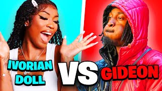 IVORIAN DOLL DROPS RIZZ ON UK ROADMAN 👀🥰 EP1 GIDEON amp GUESTS [upl. by Hgiel]