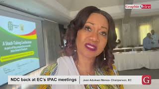 NDC back at EC’s IPAC meetings [upl. by Deane506]