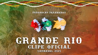 Grande Rio 2025  Clipe Oficial [upl. by Erv]