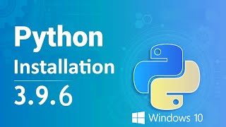 How to Download amp Install Python 3 9 6 on Windows 10 [upl. by Russon859]