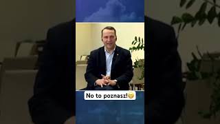 Sikorski Nawrocki Nie znam polityka sejm wyboryprezydenckie polsatnews [upl. by Haidabez56]