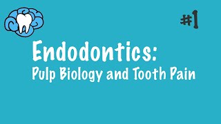 Endodontics  Pulp Biology and Tooth Pain  INBDE ADAT [upl. by Ianteen]