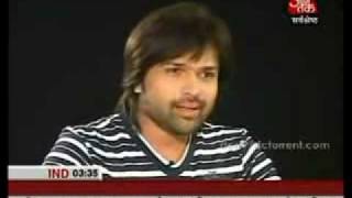 Himesh Reshammiya At Seedhi Baat Aaj Tak Part 1 [upl. by Eisset72]